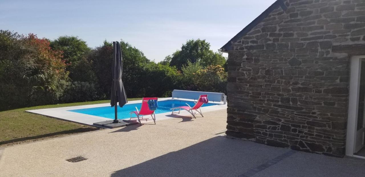 Chambre D'Hotes Morbihan Gwenva Sainte-Brigitte Exterior foto